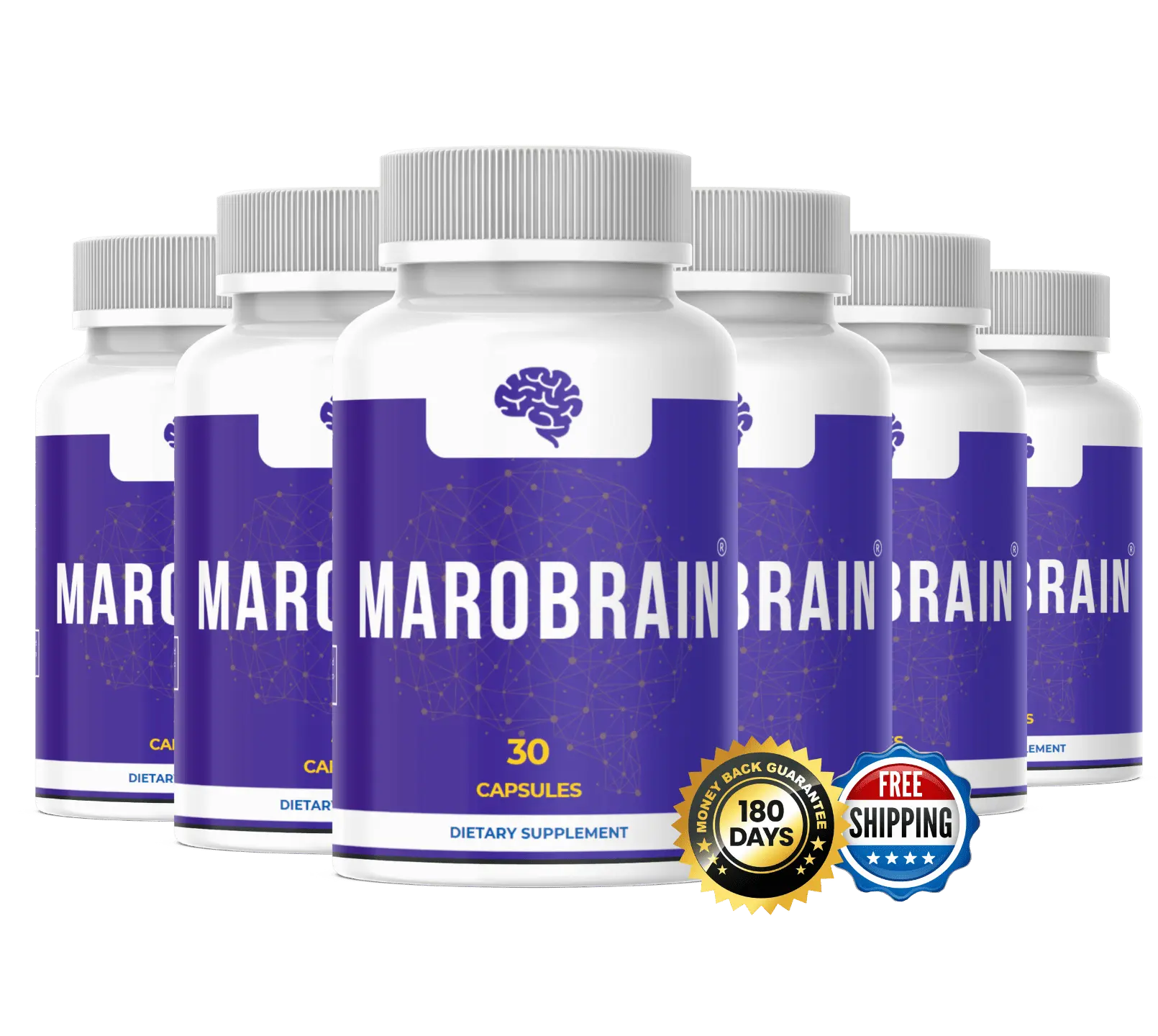  MaroBrain 6 Bottle Package